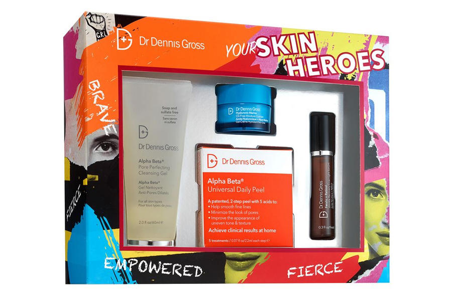 Dr Dennis Gross Skincare your Skin Heroes Set
