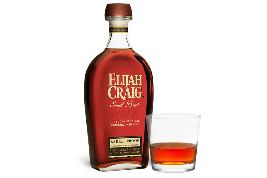 Elijah Craig Barrel Proof bourbon