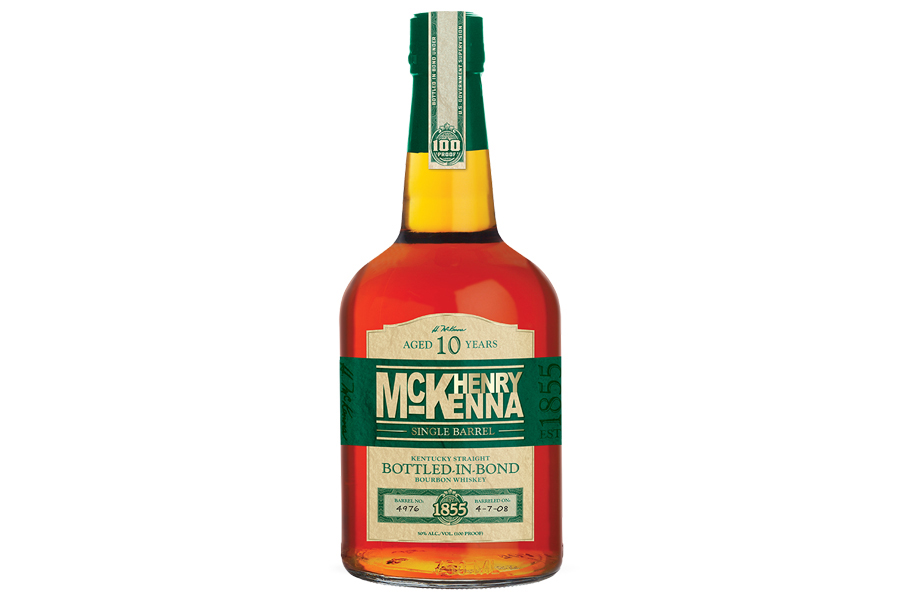 Henry McKenna Sngle Barrel Bourbon