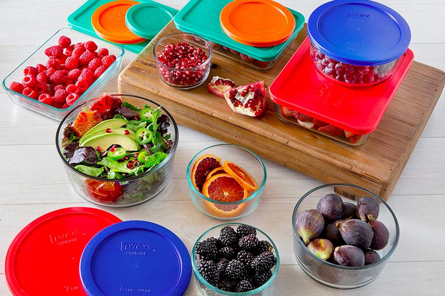 pyrex meal prep kit