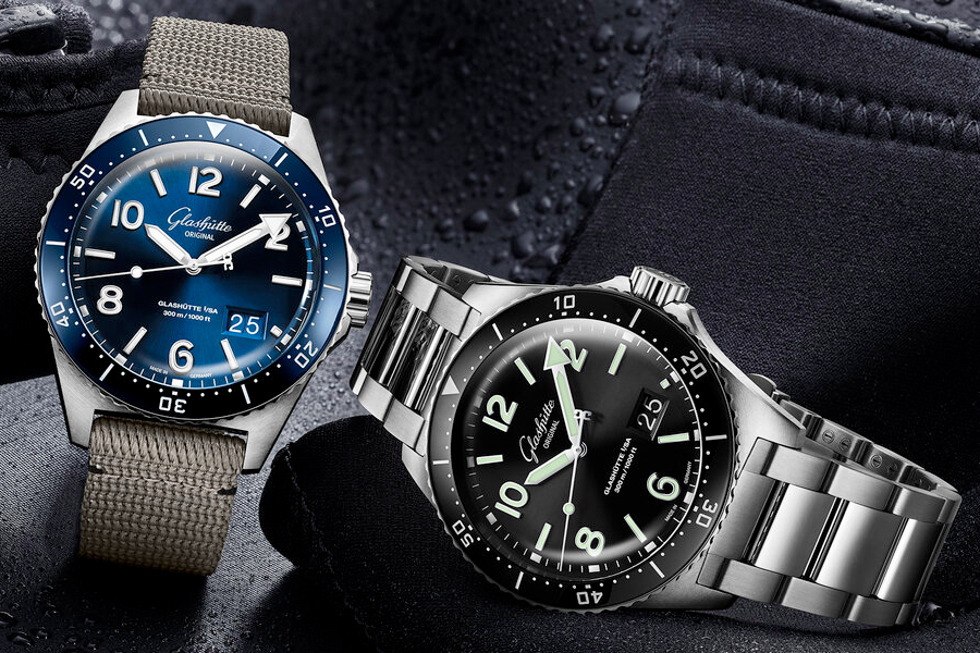 Glasshutte SeaQ