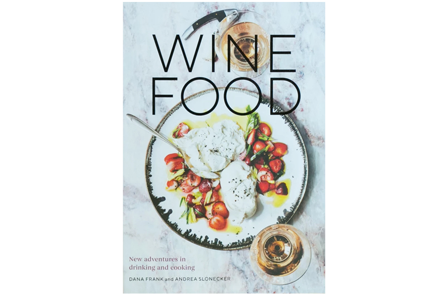 Wine Food book