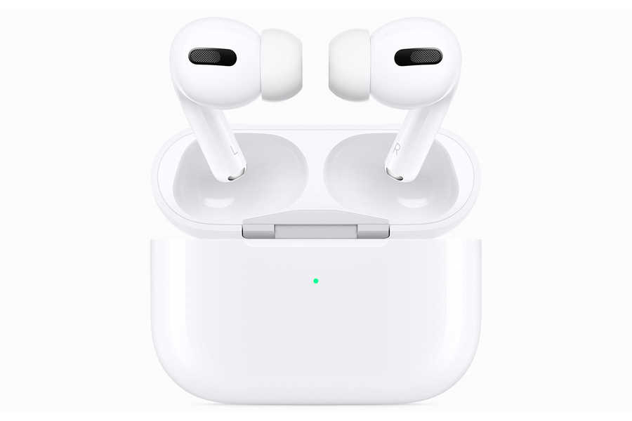 White Apple Airpods Pro