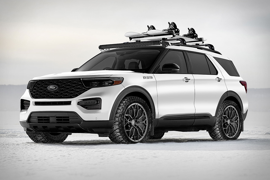 2020 FORD X BLOOD TYPE RACING EXPLORER SUV