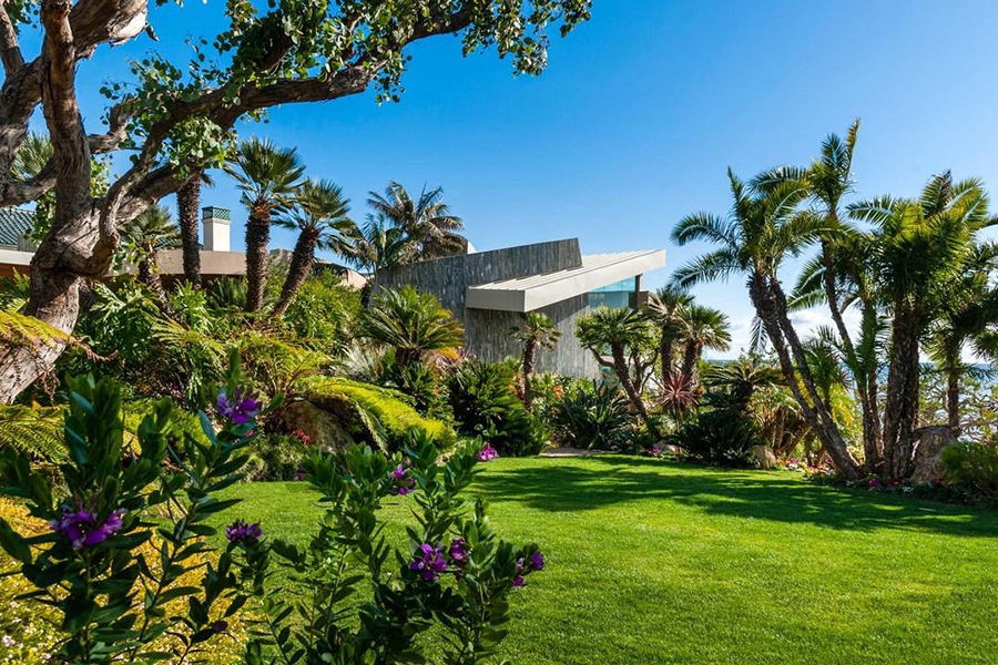 $65 Million Malibu Home surroundings scenery