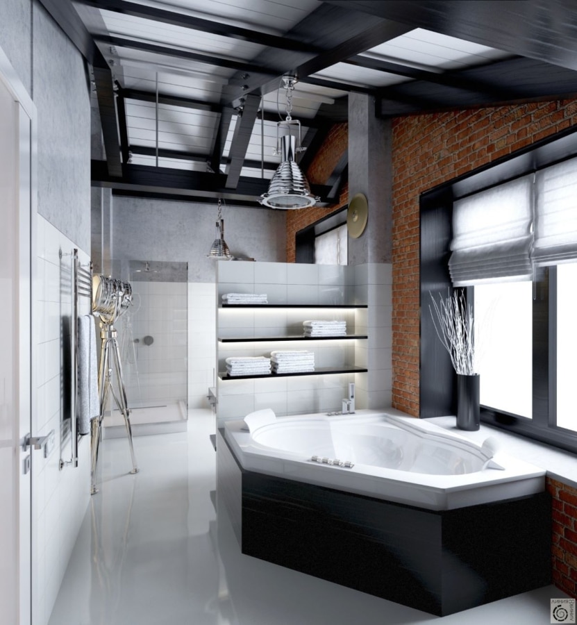 8 Men's Bathroom Decor Ideas & Inspirations | Man of Many