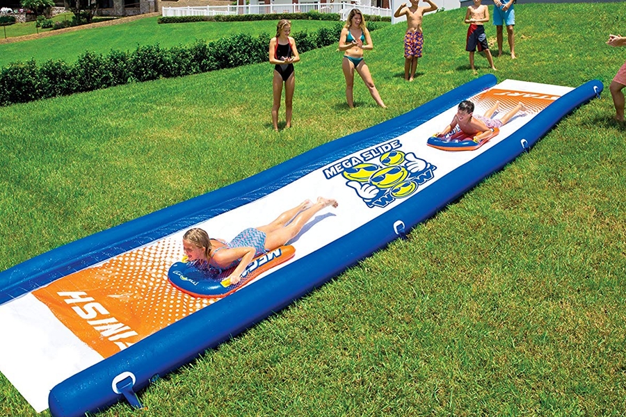 wow world of watersports giant backyard waterslide