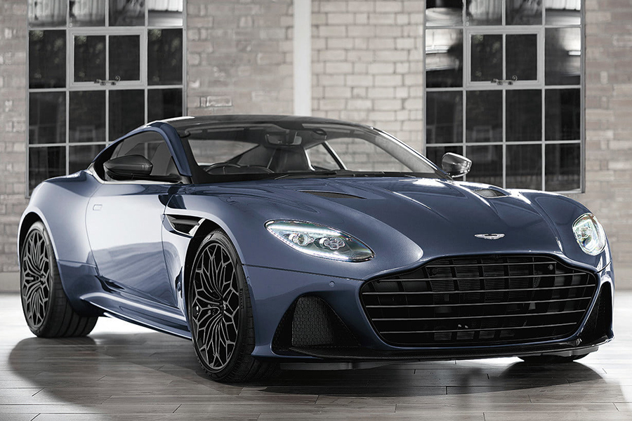 Daniel Craig's Aston Martin Supperlegerra