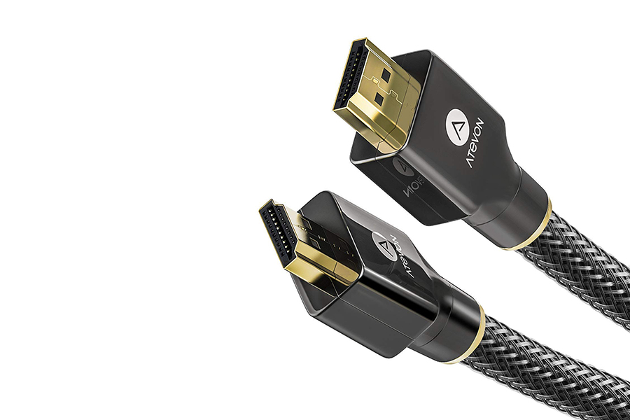 Atevon High Speed 18Gbps HDMI Cable 2.0