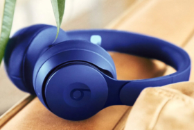 Blue Beats Solo Pro headphones