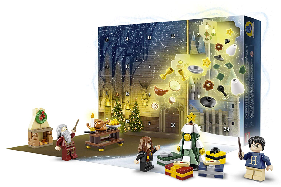 Featuring Characters from The Much-Loved Movie to Build up to The Big Day! Advent Potter Calander 2019