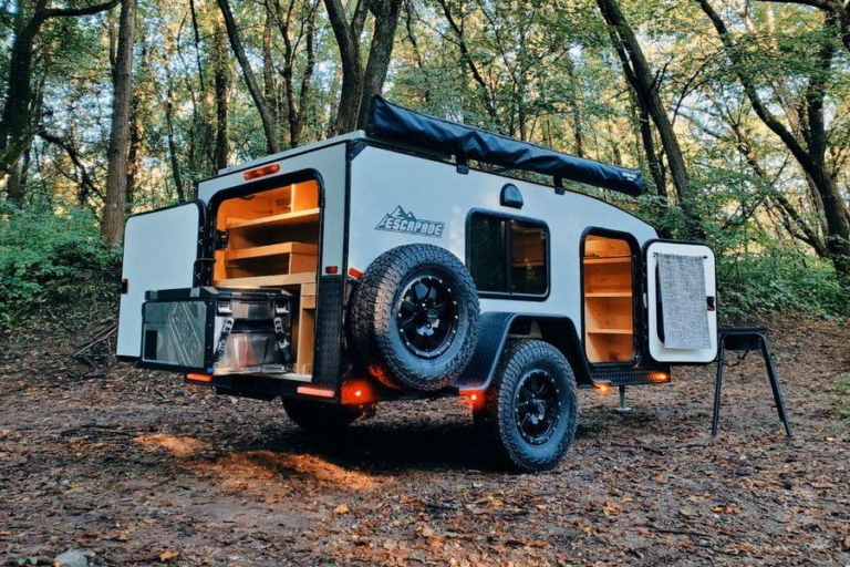 best off grid travel trailer