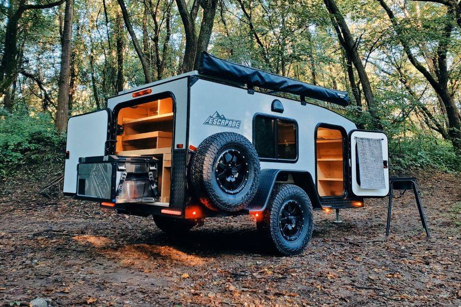 17 Best OffRoad Camper Trailers Man of Many