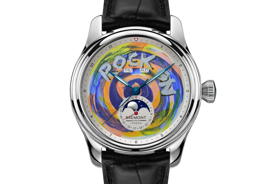 Bremont 1947 Limited Edition watch with vibrant, artistic dial showcasing day and date, from The Wind Up – Watch News #127.