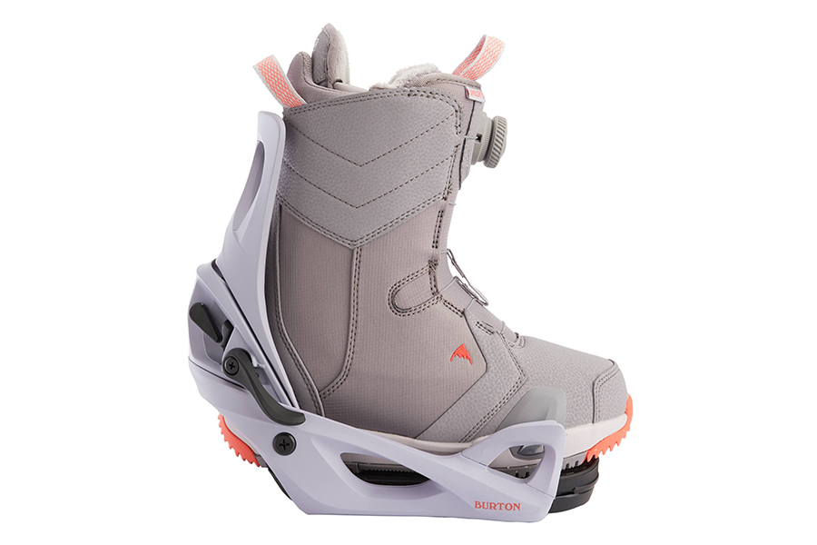 Burton Step On Snowboard Boot Kit Simplifies Bindings Man of Many