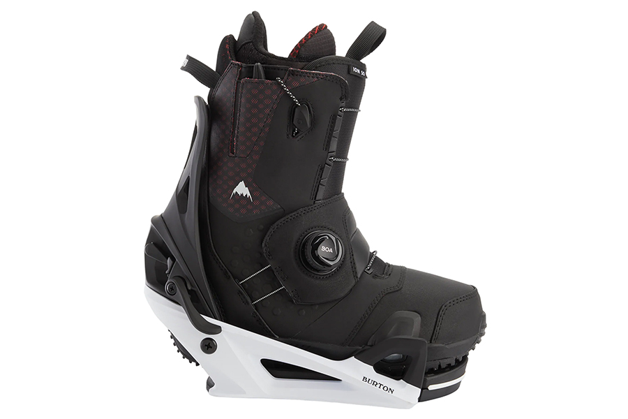 Burton Step On Snowboard Boot Kit Simplifies Bindings Man of Many