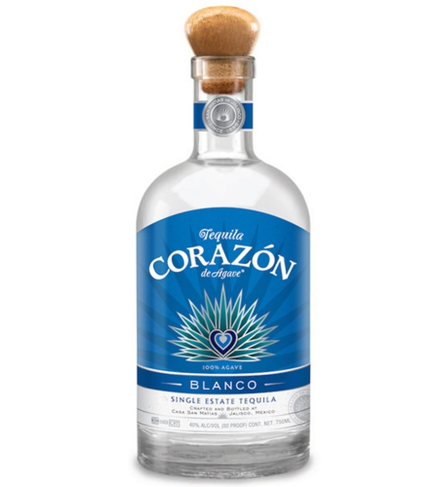 Corazón Tequila blanco