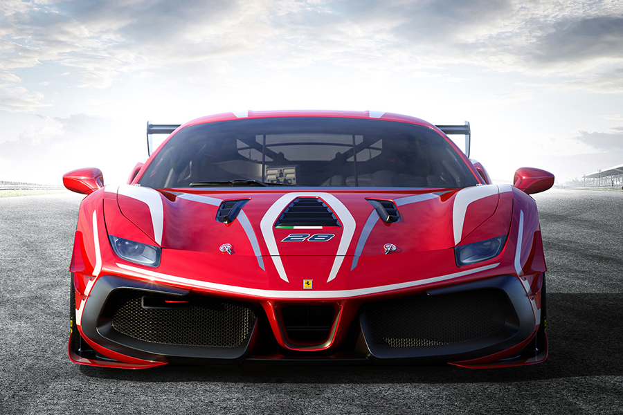 Ferrari Upgrades The 488 Challenge With Evo Kit Man Of Many