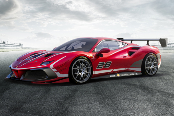 Ferrari 488 challenge