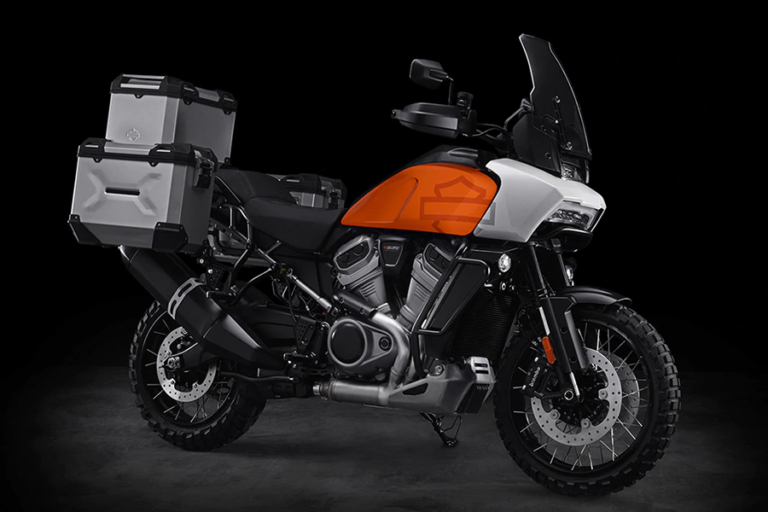 Harley Davidson Debuts 2020 Adventure And Street Fighter Man Of Many