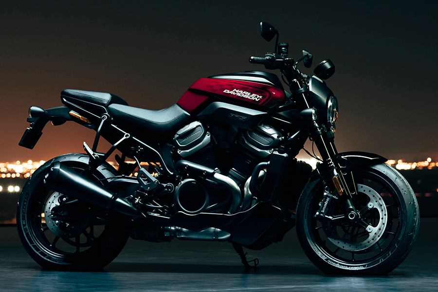 Harley Davidson 2020 adventure bike