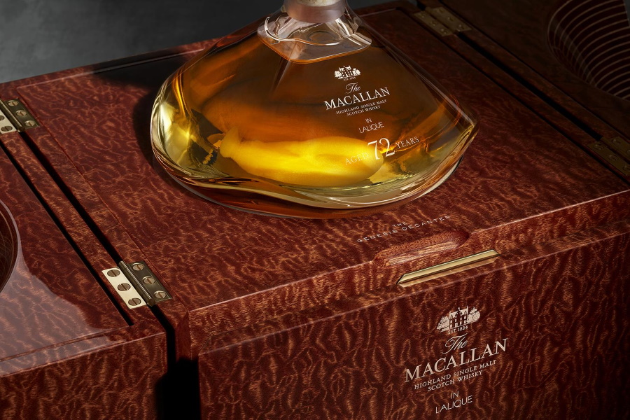 Macallan 72 Year Old Scotch Whisky 