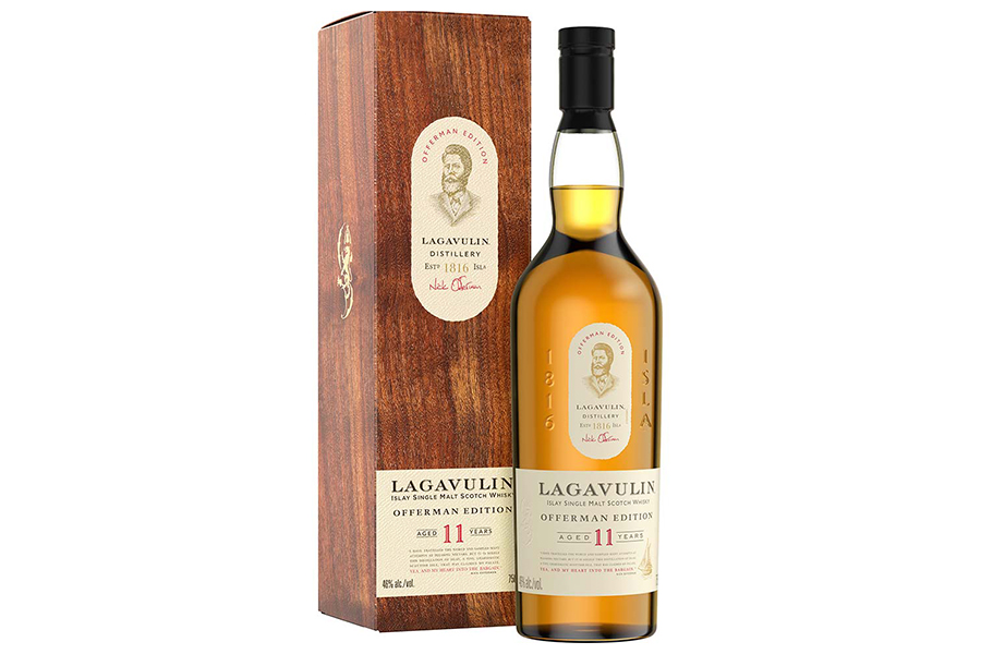 Nick Offerman Lagavulin Whisky