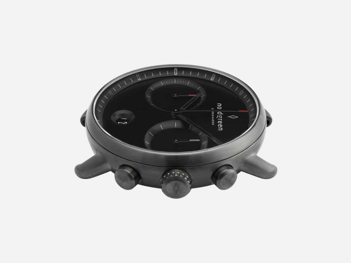 Nordgreen pioneer black dial 3