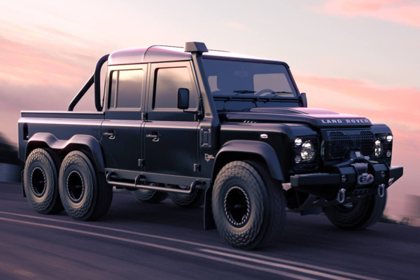 Project Black Mamba 6x6 Defender is Ready to Start | Man of Many