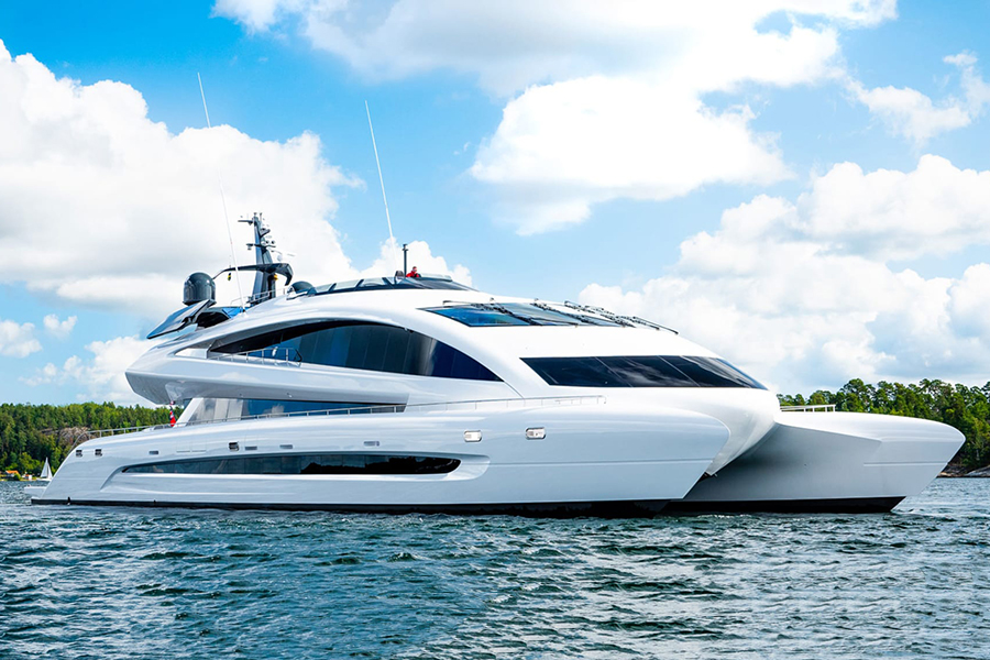 royal falcon luxury yacht