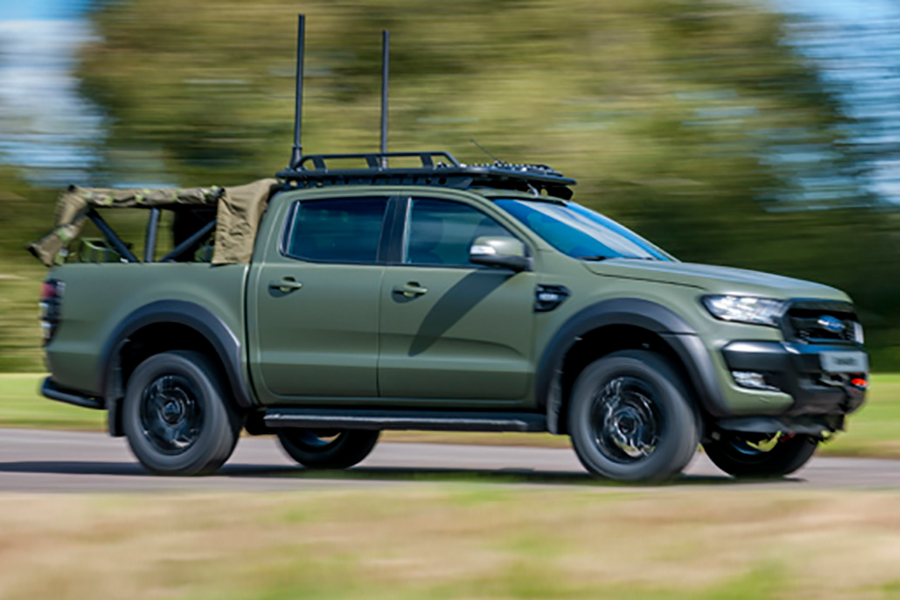 Ricardo Militarizes 2019 Ford Ranger Man Of Many