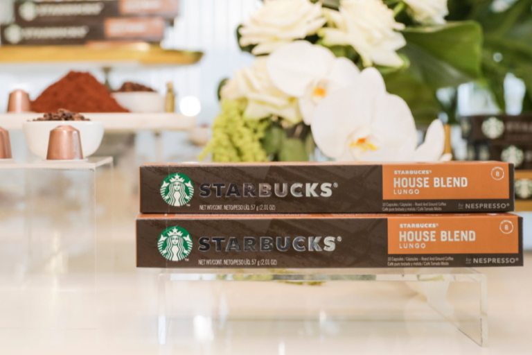 starbucks capsules asda