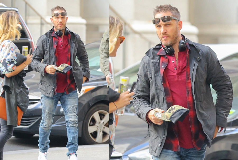 Tom hardy 2025 casual style