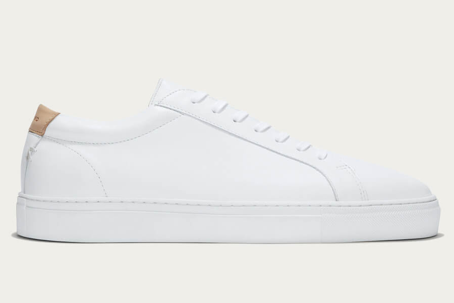 white leather series