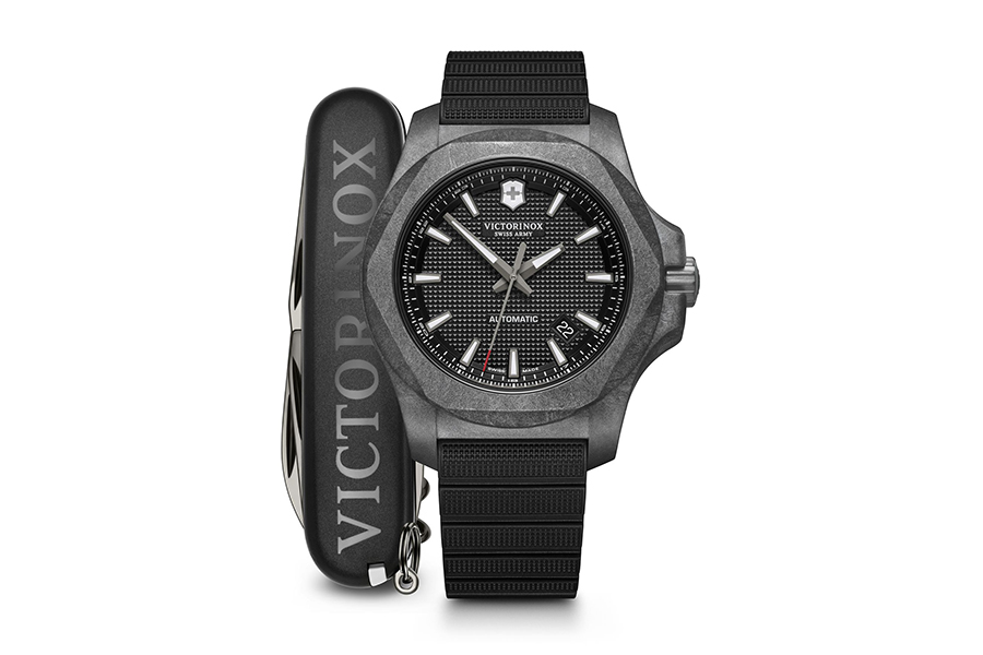 Victorinox I.N.O.X. Carbon Mechanical with logo