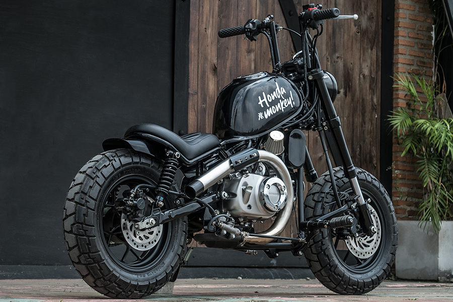 honda monkey bobber