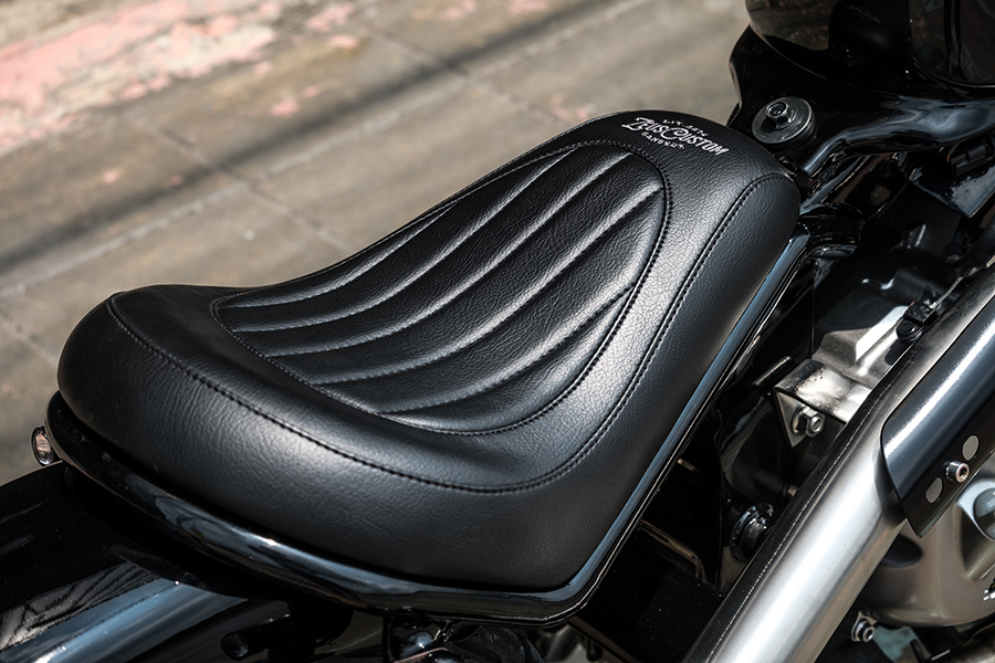 zeus honda motorcycle seat