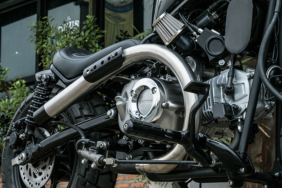 zeus custom honda motorcycle engine