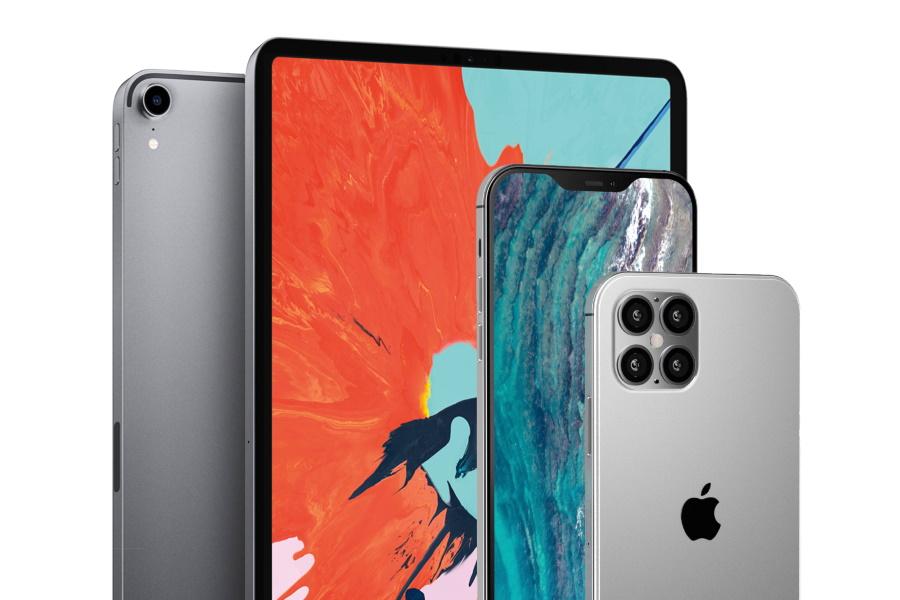 apple smartphone design