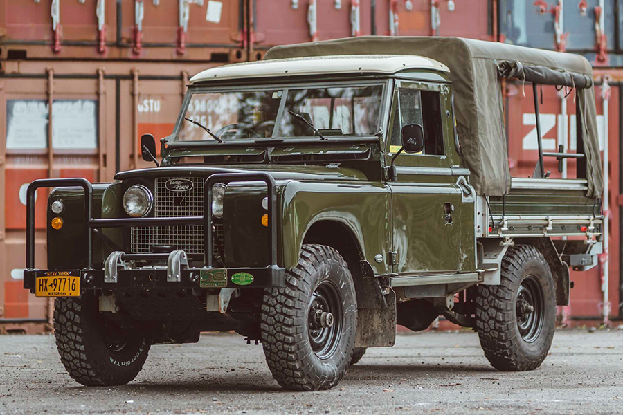 Land Rover Series II