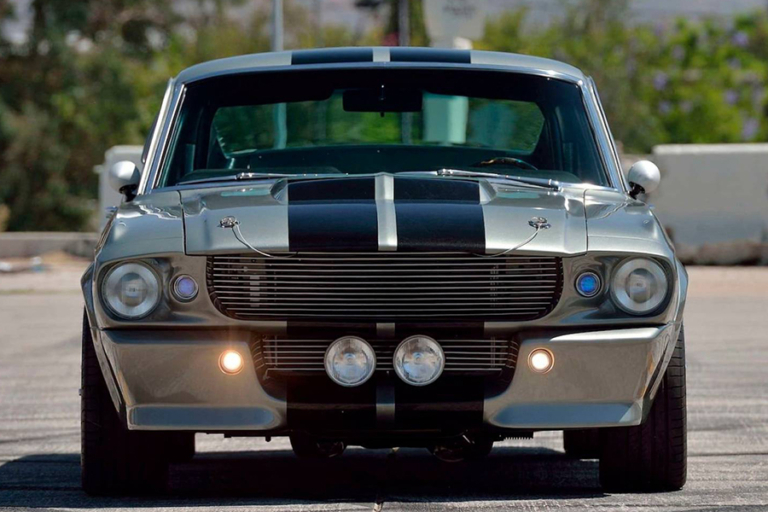 Gone in 60 Seconds' 1967 Ford Mustang Eleanor Up for Auction | Man of Many 1967 Ford Mustang Eleanor