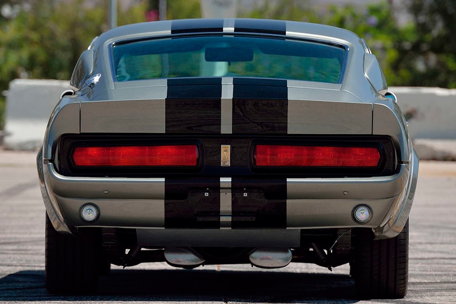 ford mustang eleanor back view