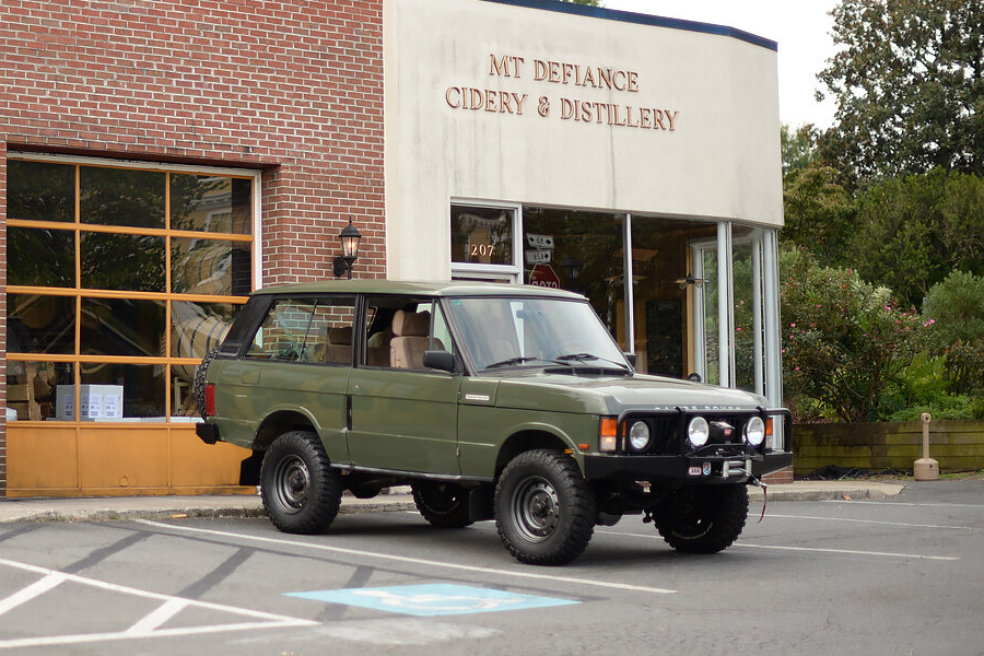 land rover ranger rover classic