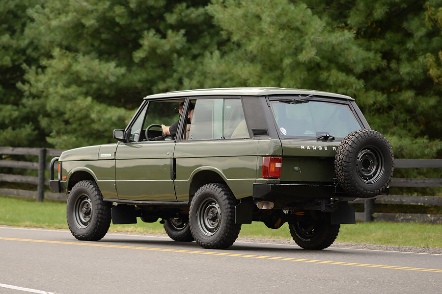 ranger rover commonwealth classic