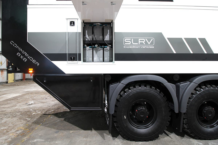 Slrv S 2 Story 8 Wheel Drive Overlanding Rv Has It All Man Of Many