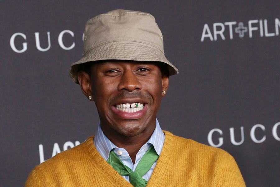 tyler the creator most influential male celebrities