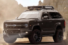 2020 Ford Bronco Concept car