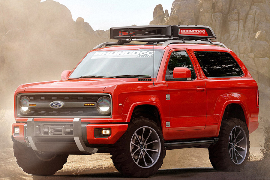 2020 Ford Bronco Concept Fuels More Excitement | Man of Many