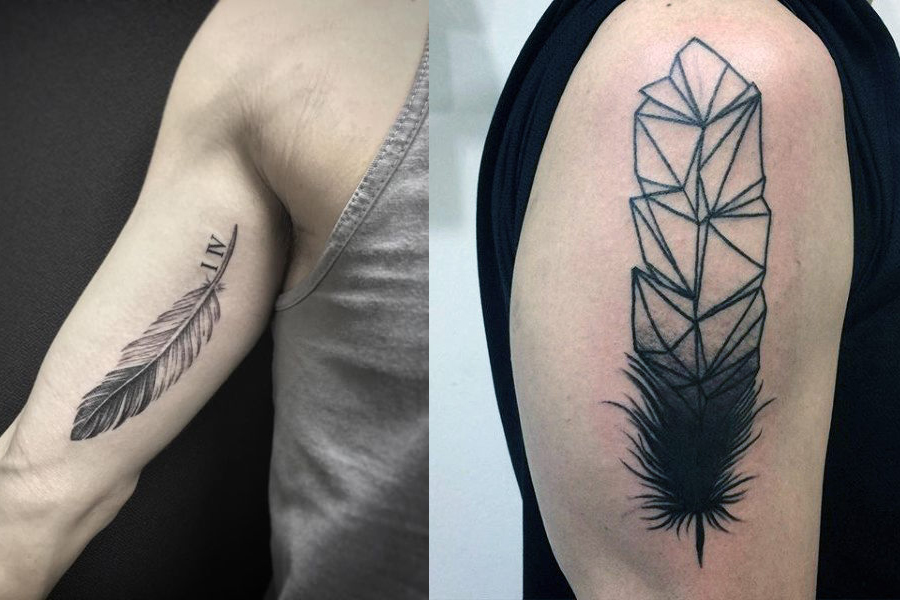 32 Small  Unique Tattoos For Men and What They Mean  Saved Tattoo