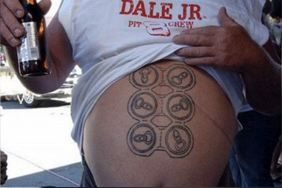 28 Drunk Tattoos Thatll Make You Smile Cringe And Probably Never Drink  Again